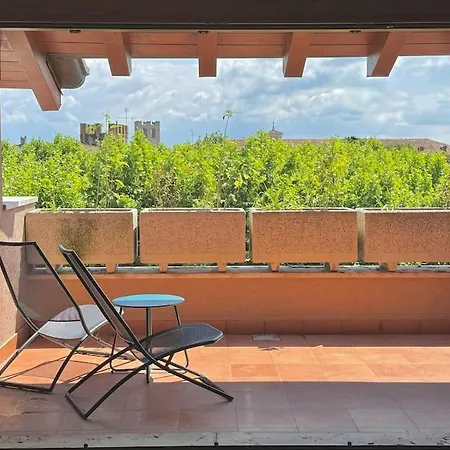 شقة Attico Garibaldi Vista ديسينسانو ديل غاردا